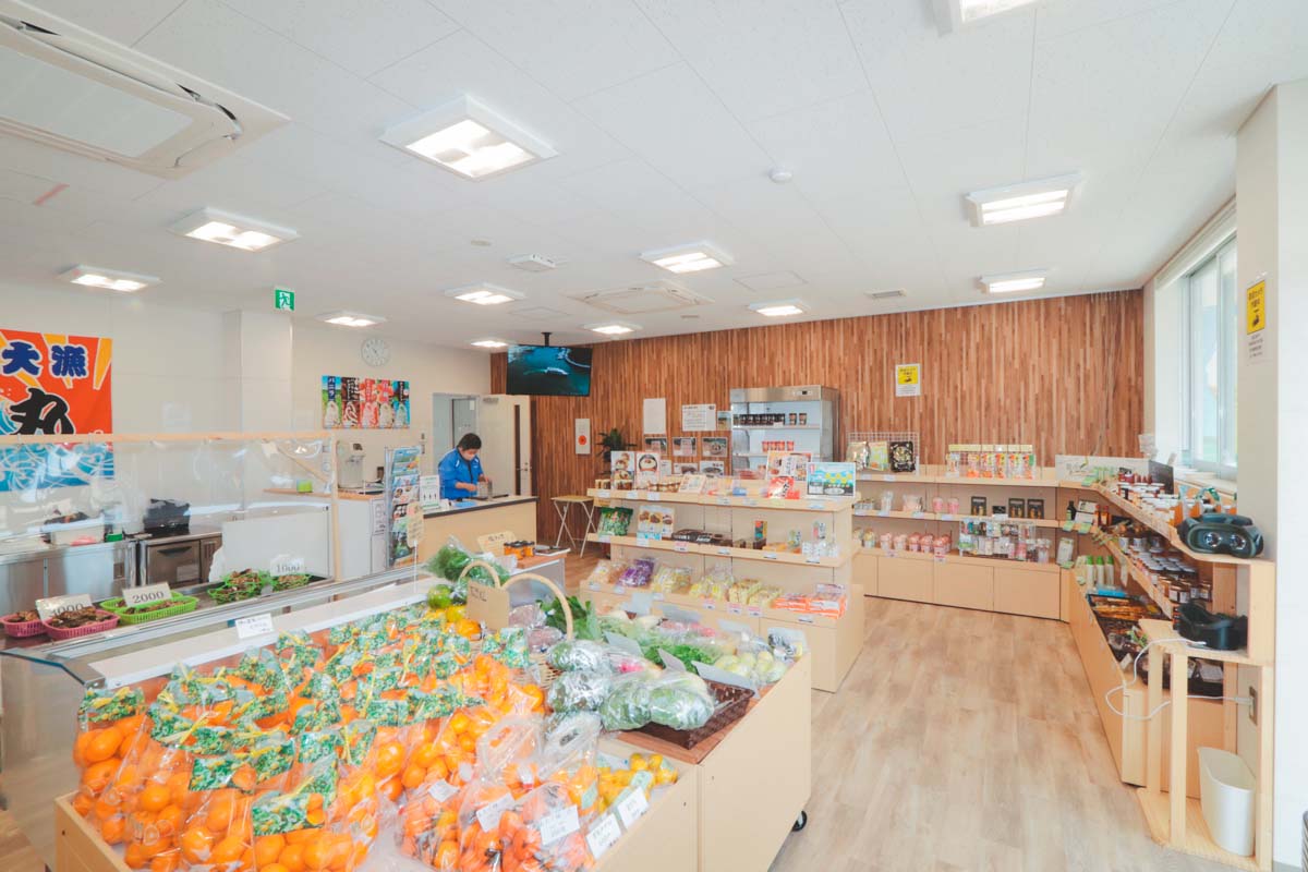 ひなせうみラボ1階